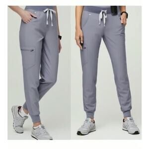 Figs Vapor Blue Zamora Jogger Scrub Pant Nursing Medical Workwear